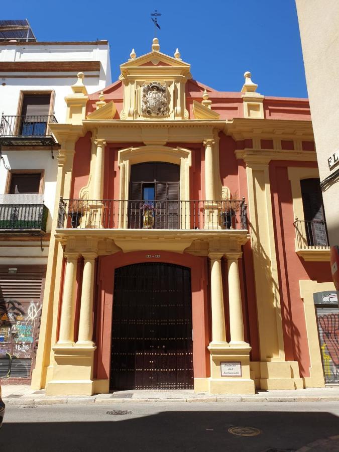 Santa Ana - Palacio Del Infantado Seville Ngoại thất bức ảnh